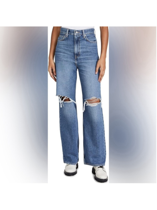 Levi's Denim - Levi's jeans Premium High Loose Jeans ripped knees distressed y2k 90's frayed 28